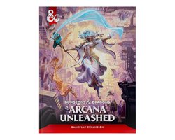 Dungeons & Dragons Arcana Unleashed | D&D Gameplay Expansion Book