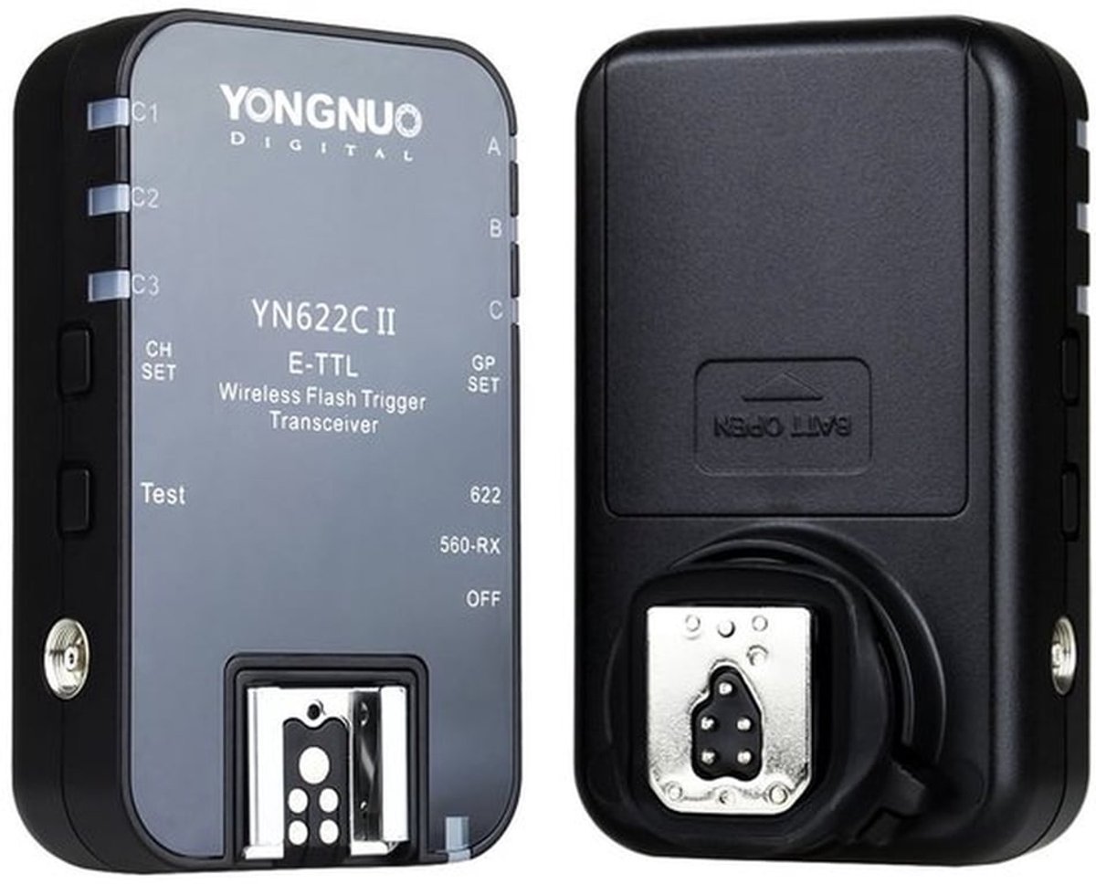 Draadloze Flitserafstandsbediening - i-TTL E-TTL - Synchronisatie tot 1/8000s - Compact en Lichtgewicht - Geschikt voor DSLR - Perf...