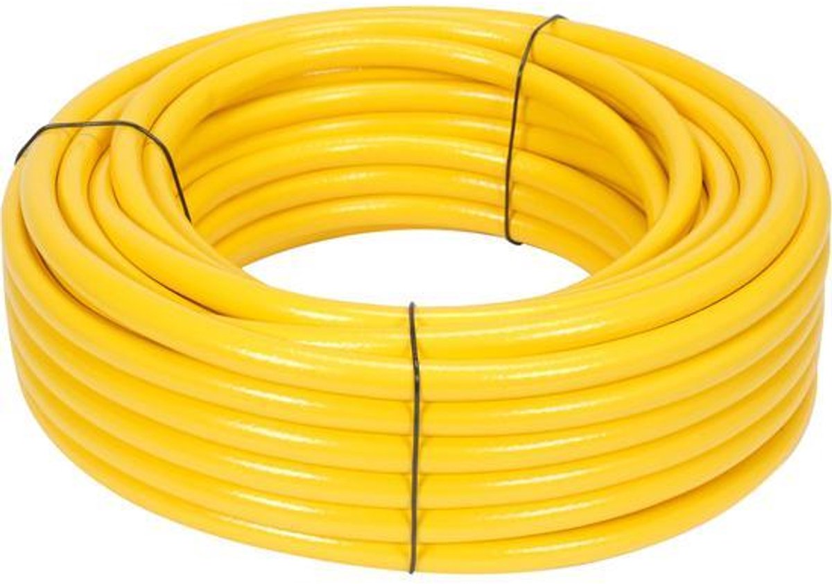 Tuinslang ½" (12,7 mm) | 30 Meter – Versterkte PVC Tuinslang voor Beregening en Tuinbewatering