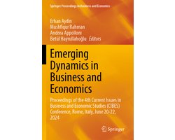 Springer Proceedings in Business and Economics- Emerging Dynamics in Business and Economics