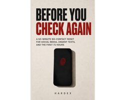 Before You Check Again