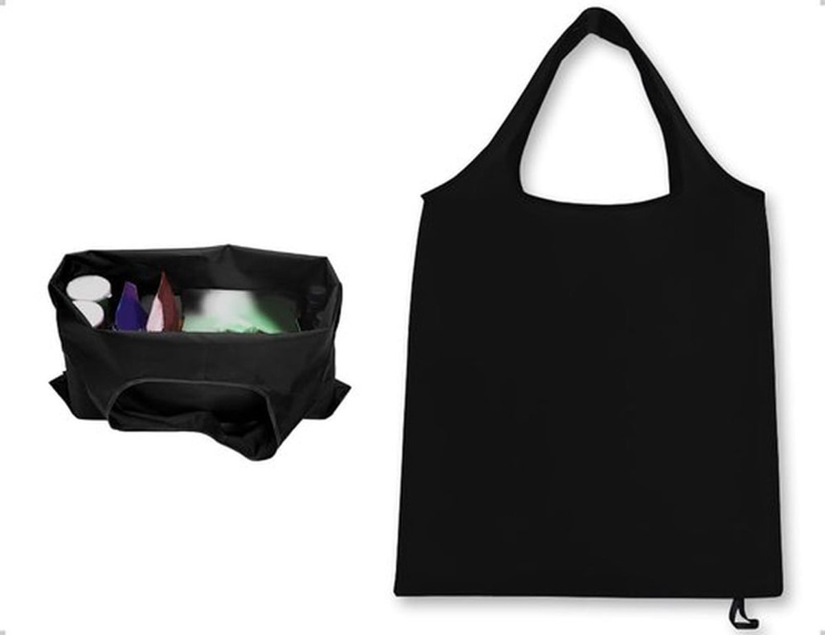 Boodschappentas opvouwbaar - Duurzaam polyester - Lichtgewicht - Grote draagtas (69 x 56 cm) - Herbruikbaar - Tot 20 kg capaciteit - Shopper