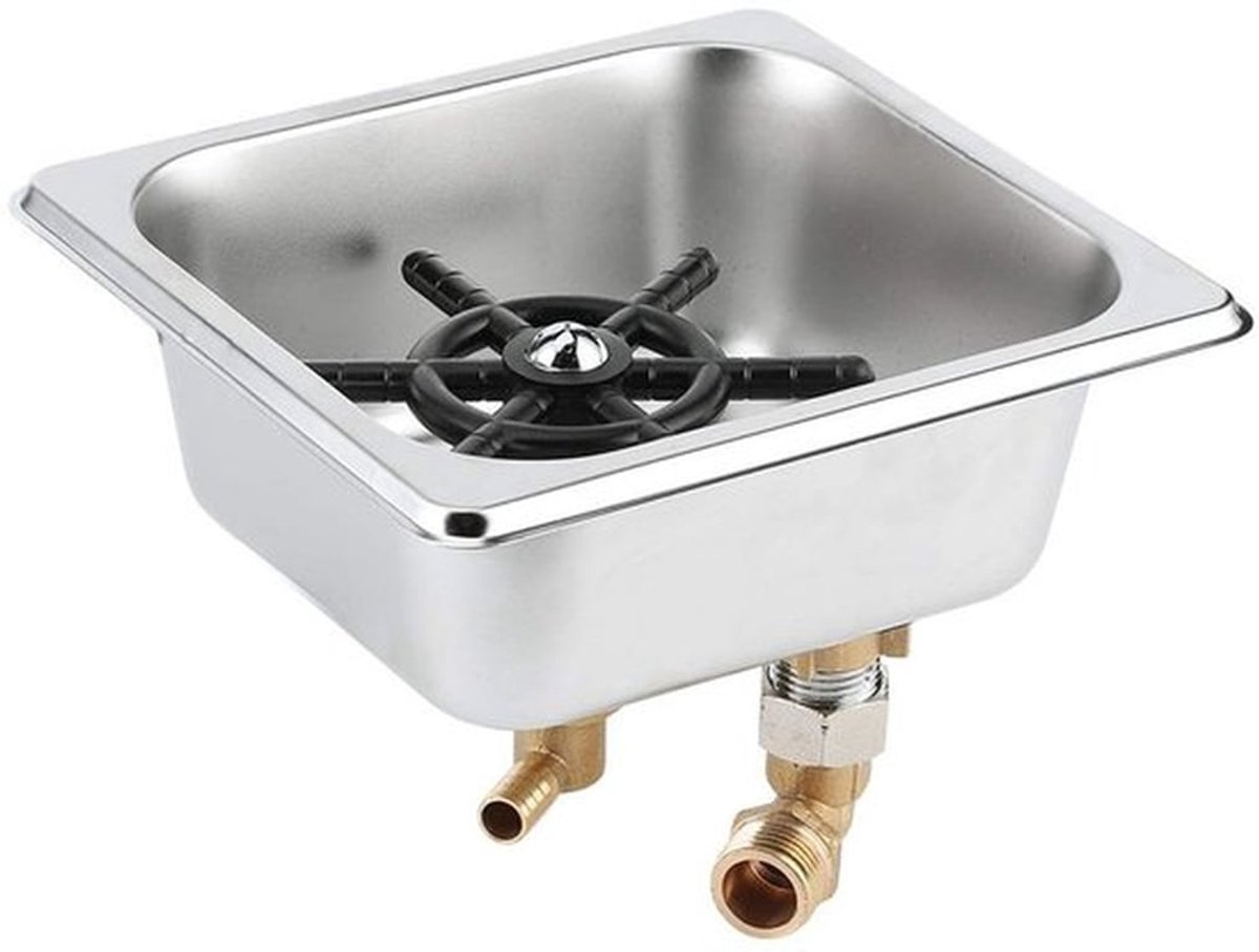 Bekerreiniger Automatisch - Roestvrijstalen Wasmachine - Hoogdruk Reiniger - Praktisch Gereedschap - Voor Bar/Restaurant - Duurzaam Materiaal - Bekerwasmachine