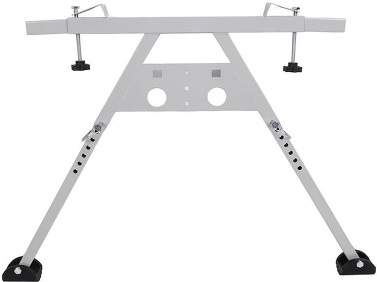 Ladderstabilisator Duurzaam Staal - Lichtgewicht - Efficiënt en Stabiel - 21 Accessoires - Ondersteuning voor Veiligheid - Ladderaccessoire