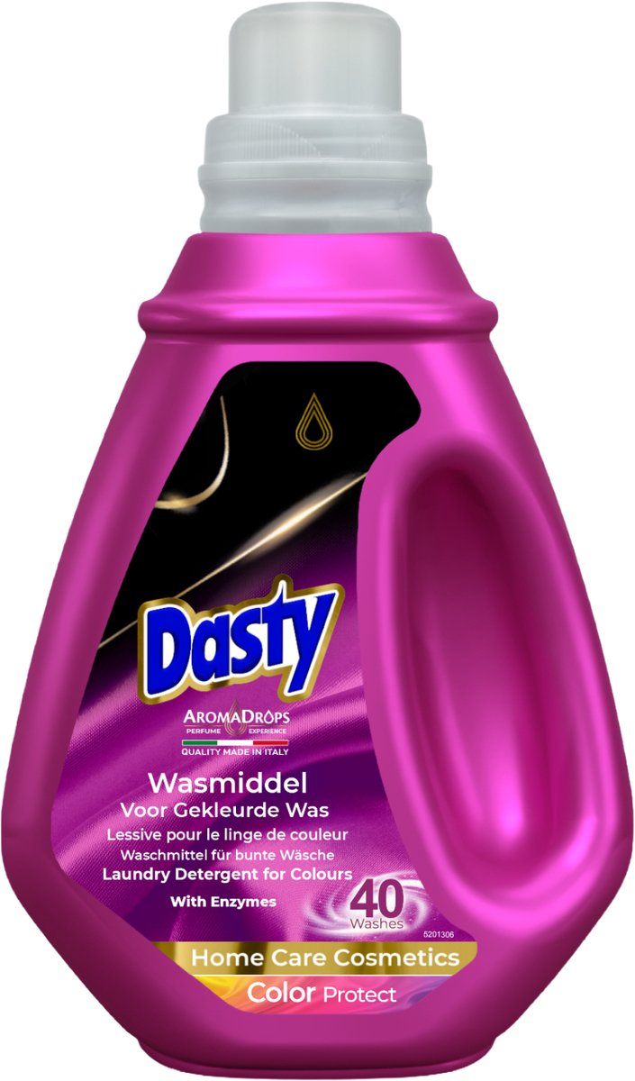 Dasty Color Protect Vloeibaar Wasmiddel – Gekleurde Was – 1,5 Liter – 40 Wasbeurten