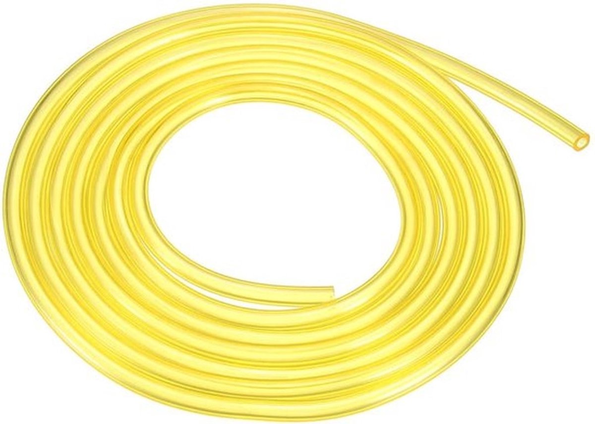 Gas Brandstofleiding - 13-Voet - Olie- en gasbestendig - I.D 0.05 x O.D 0.15 - Voor 2 Cycle Motoren - Geschikt voor Tuingereedschap - 4-M...