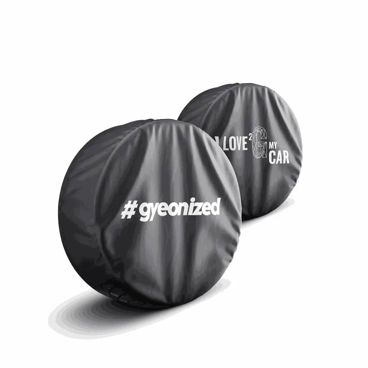 GYEON Q²M - Wheel Covers - 4 Stuks