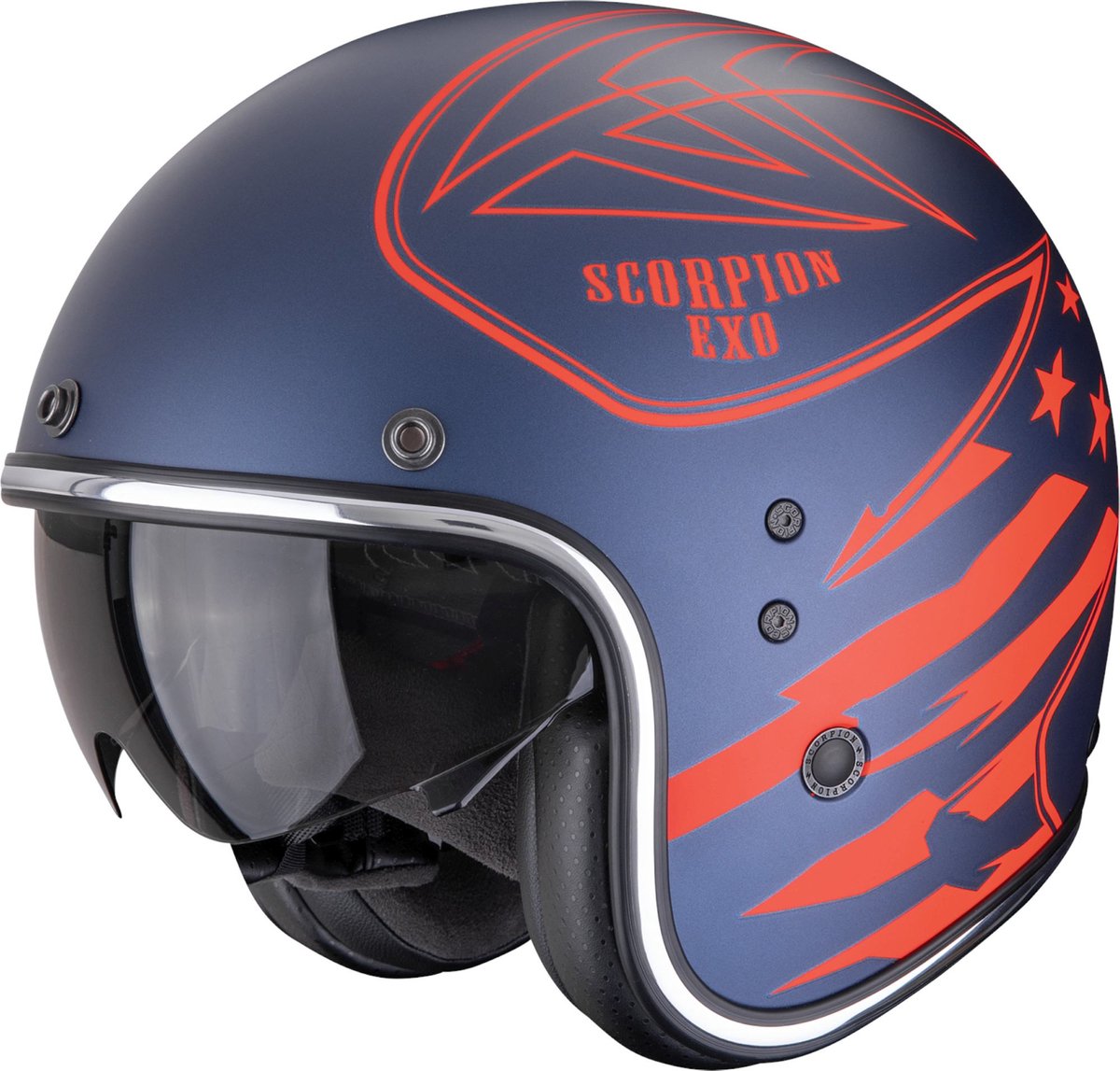 Scorpion Belfast Evo Dawg Jethelm -