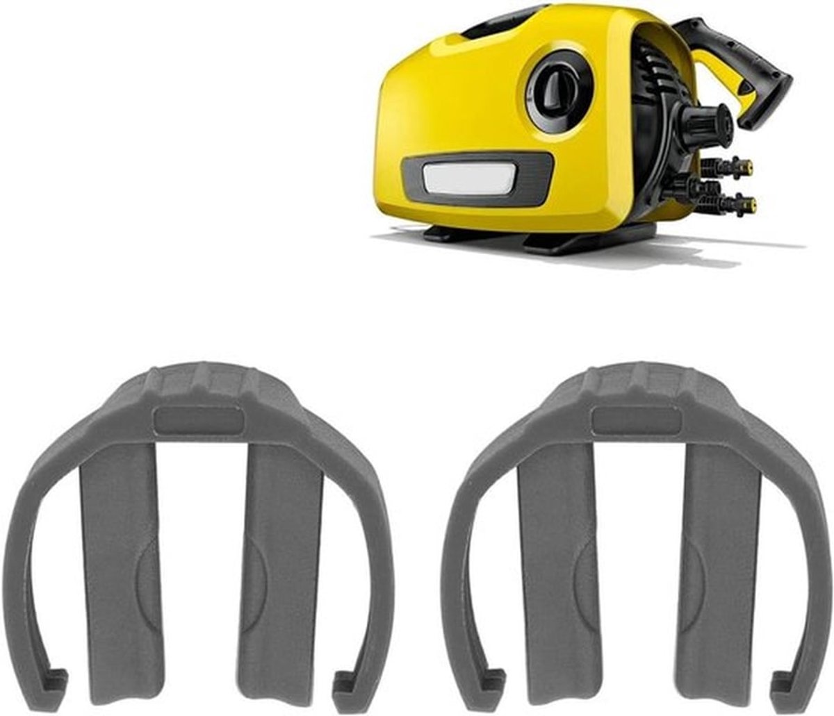 Auto wasmachine C Clip - Hogedrukreiniger - Grijs - Snelkoppeling - Vervanging - Auto - Geschikt voor K2 K3 K7 - 2 Stuks - Wasstraat Machine - Deel - Hogedrukreiniger