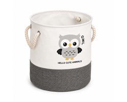Opbergmand Kinderkamer - Wasmand Kinderkamer - Speelgoedmand Kinderen - Laundry Basket