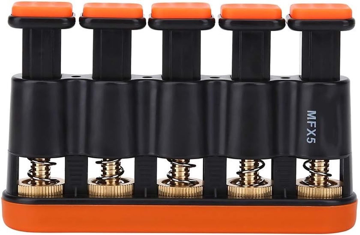 Verstelbare Grip Trainer voor Vingers en Handen - Ideaal voor Gitaar en Piano Beginners met Variabele Spanning tot 8.5lb