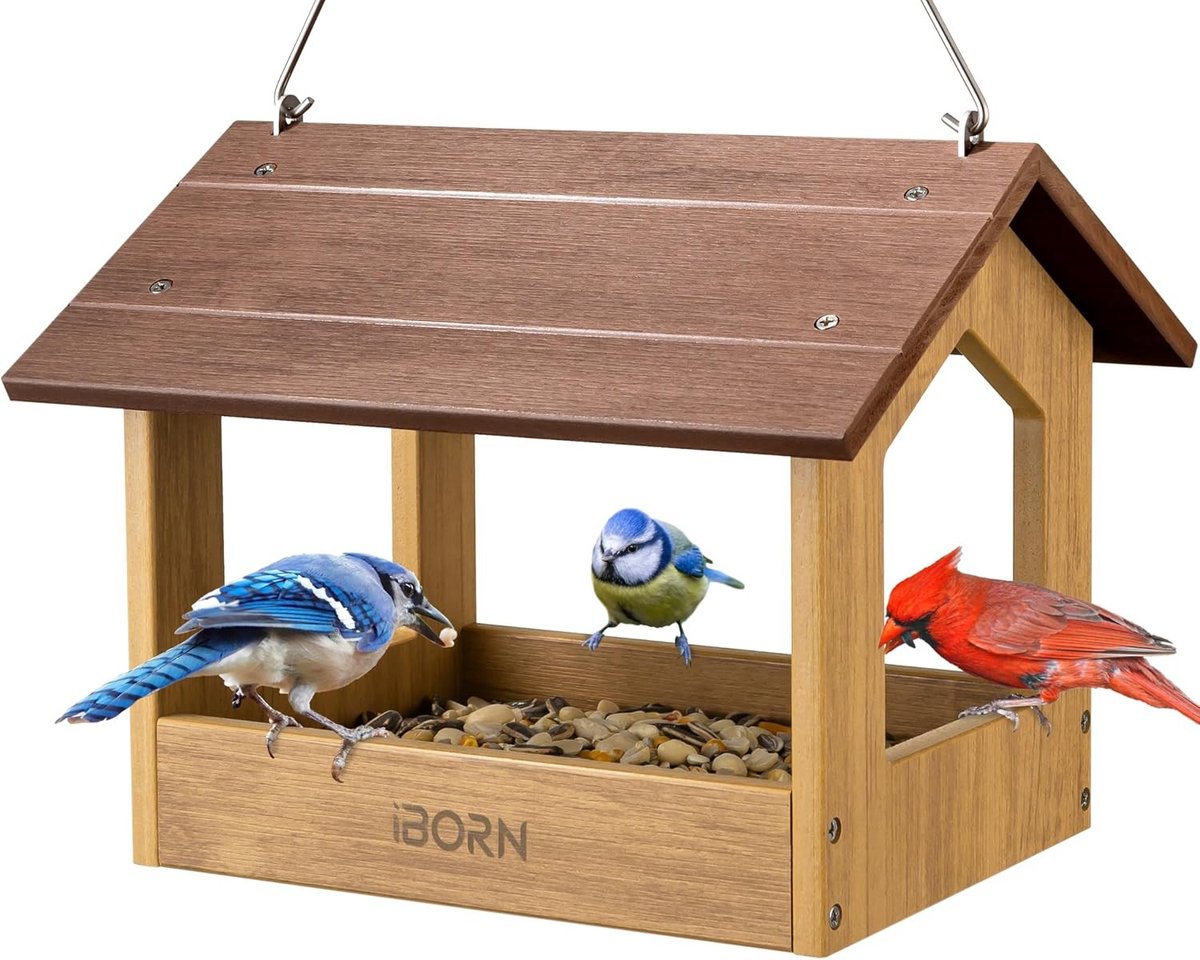 Vogelvoer voor een gezonde tuin, ideaal voor tuinvogels, met een rijke mix van zaden en noten