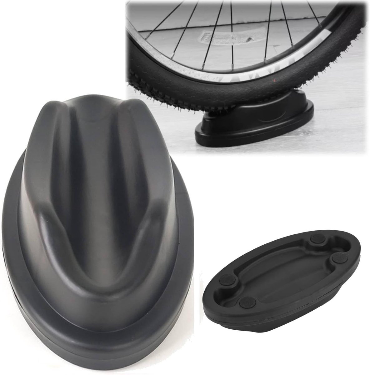 Fietstrainer Voorwielsteun - Voorwiel Riser Blok voor Indoor Training en Fietstrainer Accessoires