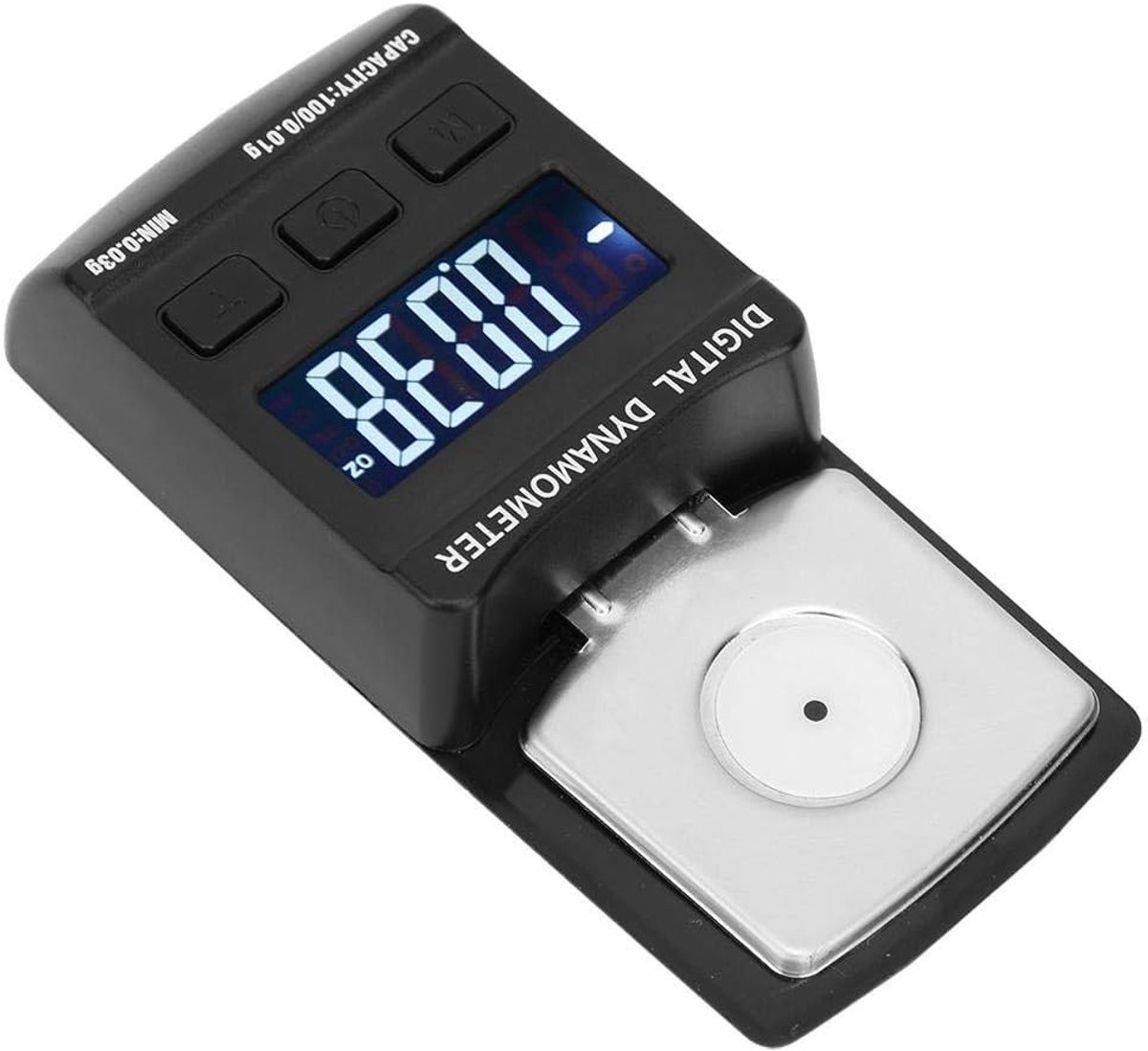 Digitale Drukmeter voor Platenspelers - Precisie Weegschaal tot 100g met LCD Scherm en Nauwkeurigheid van 0,1g
