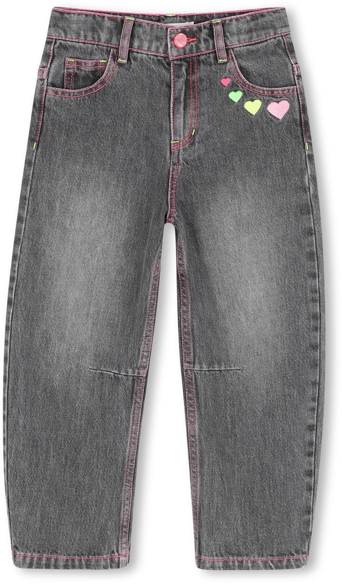 Billieblush denim trousers grijs 08A