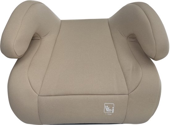 Liefjes & Co Varioseat Isofix Autostoel - i-Size - Groep 1/2/3 (76–150 cm) Memory Foam - Afstelbare hoofdsteun - Booster - Beige — afbeelding 5