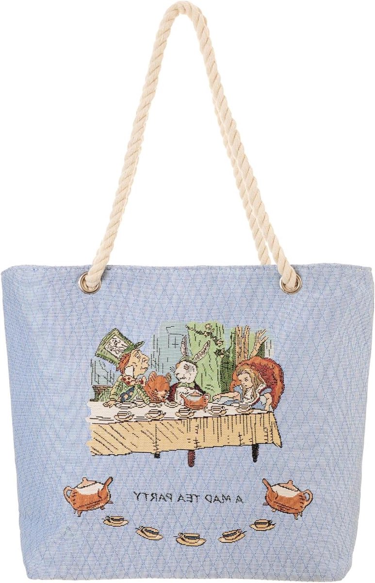 Strandtas Tapijt - Draagtas Tas - Dagelijks Gebruik - Uniek Geweven Ontwerp - Niet Gespecificeerd - Multicolor