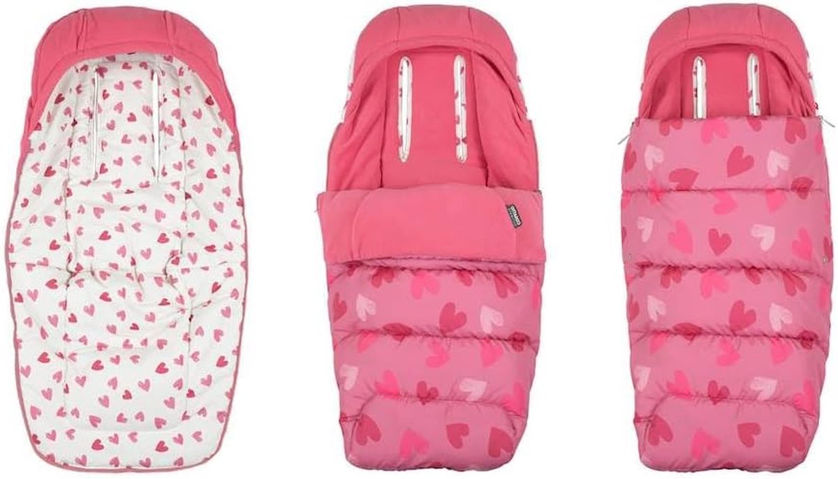 Baby Voetenzak - Wandelwagen Accessoire - Baby Warm Houden - Verstelbare Lengte - Verlengbaar - 6 Patronen