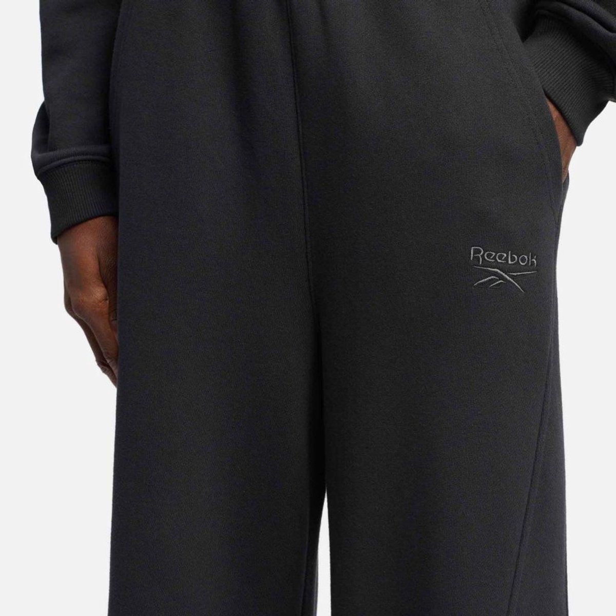 REEBOK ICON ELEMENTS FT PANT XS EU Zwart