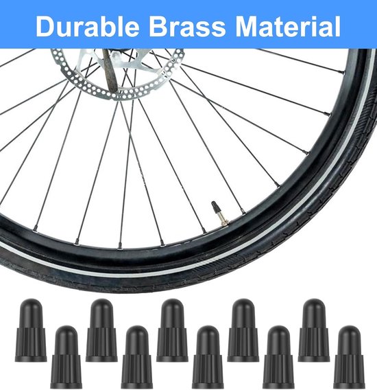 Fietsventiel Set - Frans Ventiel - Banden Onderhoud - Universele Compatibiliteit - 23 Delig - Aluminium — afbeelding 2