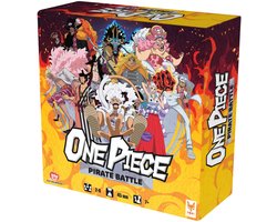 One Piece Pirate Battle - Bordspel - Engels