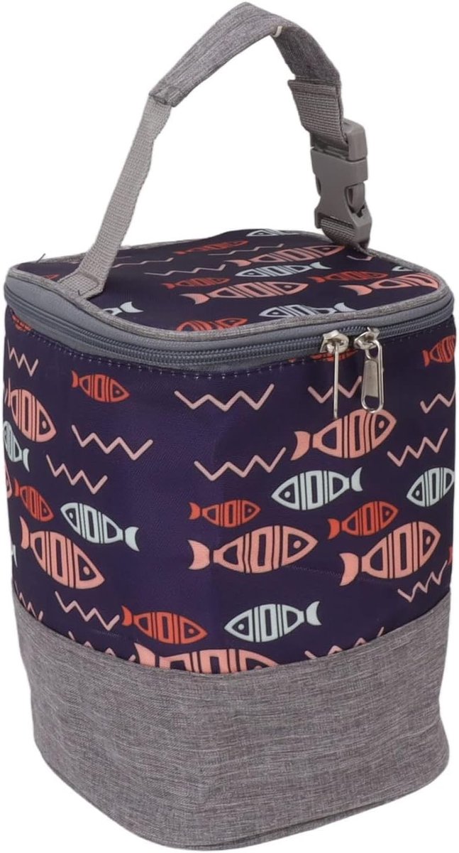 Multifunctionele Isolatie Tas voor Babyflessen - Waterdicht, Gemakkelijk Schoon te Maken en Ideaal voor Borstvoeding en Winkelen