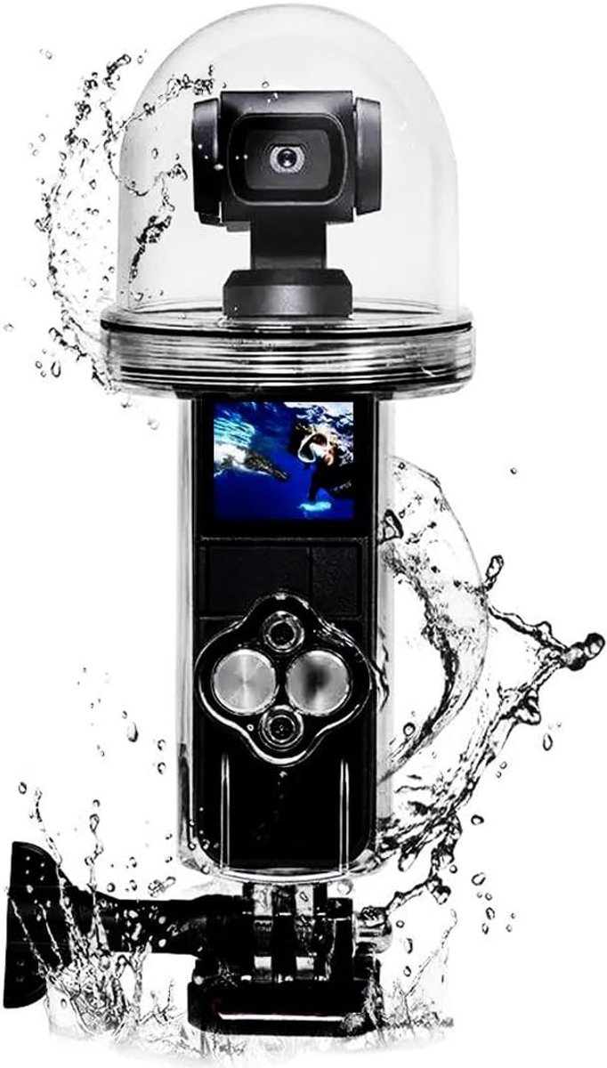 Duurzame Waterproof Duikbescherming Cover voor 60M Diepte - Ideaal voor Onderwateractiviteiten en Bescherming