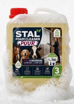 Pur - nettoyant d'écurie - nettoyant moussant - chenil - nettoyage - nettoyant chenil - nettoyant écurie chevaux - nettoyant moussant - pur - non dilué - concentré