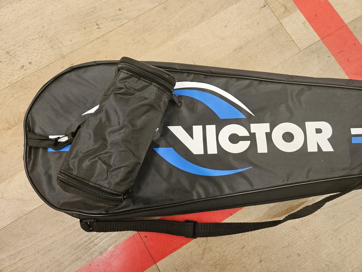 VICTOR squash / badminton racketbag - met accessoiresvak