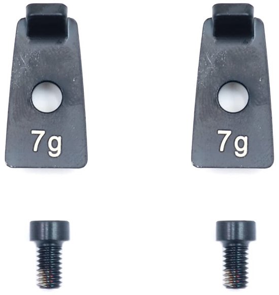 Dailygoods- Putter Gewicht 7g - Compatibel met Spider X Serie - Hoge Kwaliteit - Eenvoudig te Installeren - 1 Paar Gewichten - Afmetingen 5,9 x 7,87 x 3,15 Inch - Golfgewicht van Dailygoods — afbeelding 3