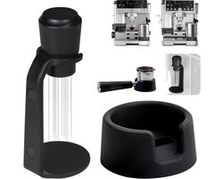 Thijox - WDT-gereedschap & Portafilterhouder voor Ninja espressomachine - Accessoires voor ES601 & ES701 - Professioneel Barista Gereedschap - Ideaal