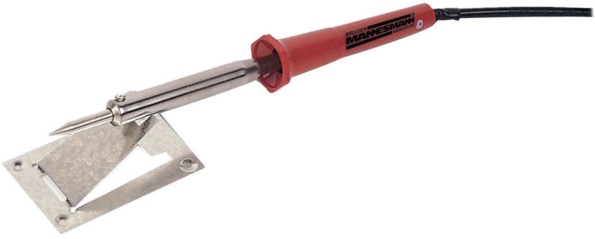 Soldeerbout - Soldeerijzer - Elektronica repareren - Inclusief legstandaard - 100 watt - Zwart
