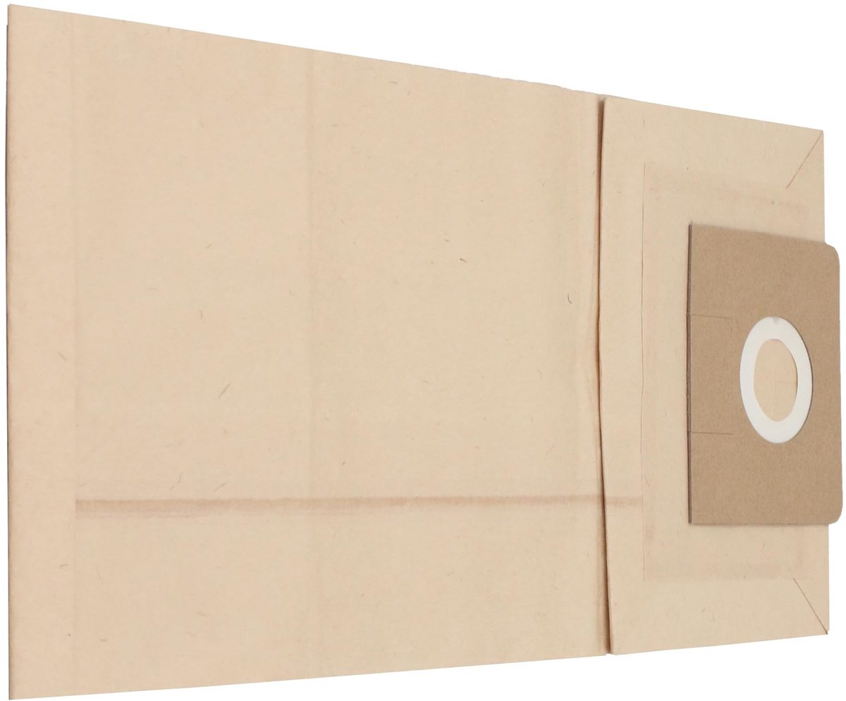 Dailygoods- Stofzuigerzakken 10 stuks - Geschikt voor Kärcher 2000E/3500E - Dubbelwandig - Vervanging 6.904-072 - Stofzuigeraccessoires - Gemaakt in Duitsland - Filterzakken