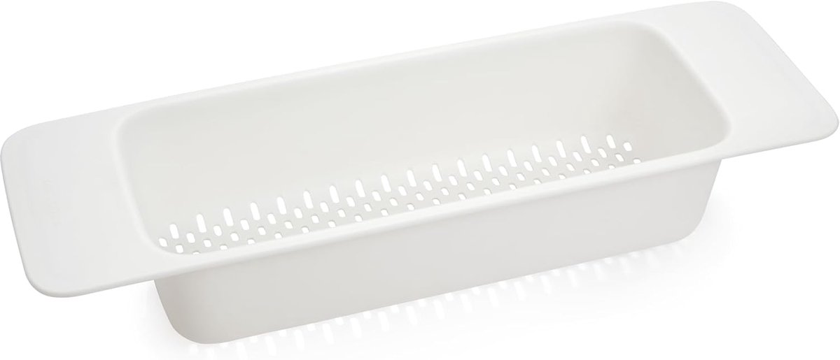 Thijox - Afdruiprek voor Zuivere Vaatwasser - Minimalistisch Design, Inclusief Sponshouder, Reinigingsmiddeldispenser, Gereedschaps- en Borstelhouder