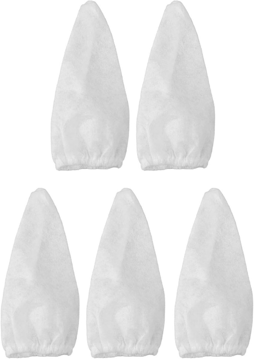 Vervangende Multilayer Filterzak voor Zwembadstofzuiger - 5 Stuks Microfilter voor Boven Grondse Zwembaden en Handheld Pool Blasters