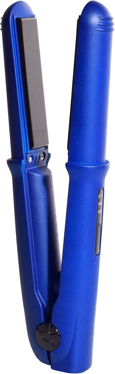 Thijox - Mini Draadloze Stijltang voor op Reis, Oplaadbaar via USB, Instelbare Temperatuur tot 200 °C, Compact en Licht, Perfect voor Golven en Glad H