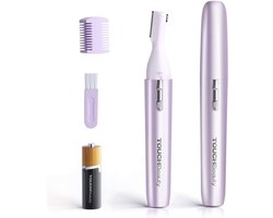 Thijox - TOUCHBeauty Corrigerende Trimmer voor Lichaam en Gezicht - Waterdichte Neus Tondeuse - Precisie Trimmer voor Wenkbrauw Haar, Neus, Oor en Gez