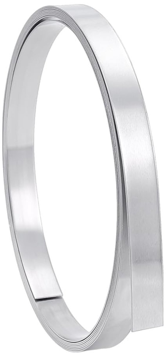 Aluminium Strip 2.5 m 1 mm - Flexibele Aluminium Folie voor Dakbedekking, Sealing en DIY P
