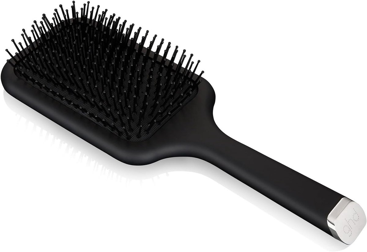 Thijox - GHD De Allrounder Peddel Haarborstel - Effectieve Ontwarring, Statische Vrij, Glad Haar, Geschikt voor Halflang tot Lang Haar, Perfect voor F