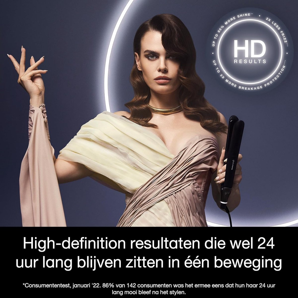 SnelShoppen - Stijltang voor Alle Haartypes - 3x Sneller thumbnail 2