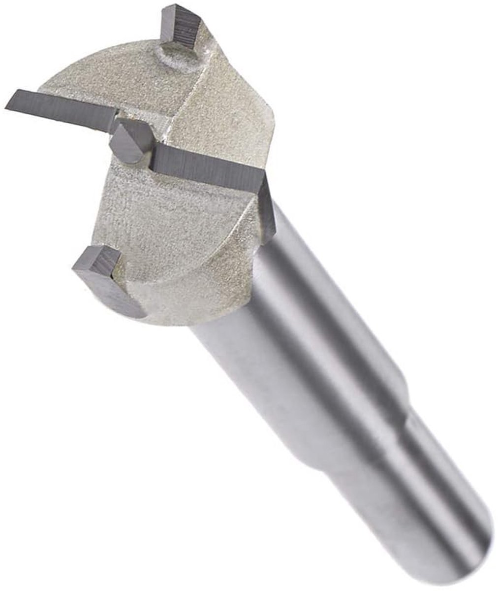 Inovra - Forstner Boorbit - Houtgat Zaag - 19 mm - Boring Bit Cutter - Houtbewerking - Perfect voor precisiewerk - Ideaal voor hobbyisten