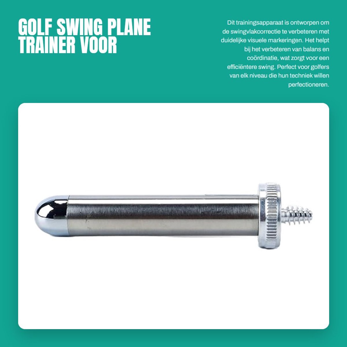 Inovra - Golf Swing Plane Trainer voor Nauwkeurige Oefening
