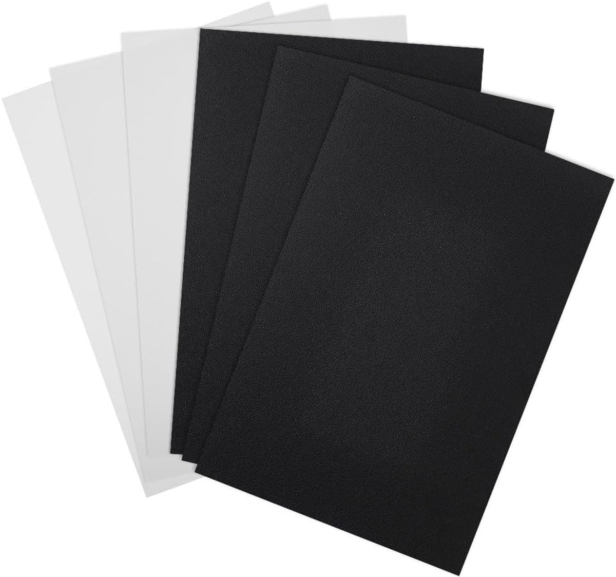 6 Stuks 12x8 Inch Tas Basisvormer in 2 Kleuren - Stevige Ondersteuning voor Handtassen, Rugzakken en Cosmetische Tassen - Ideaal voor DIY Projecten en Organisatie