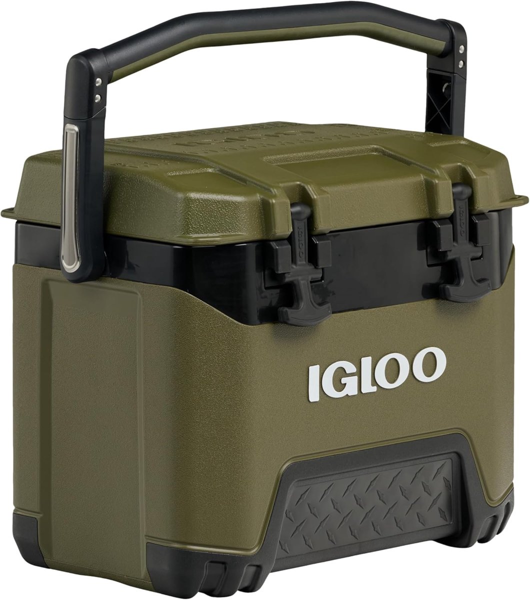 Thijox - IGLOO BMX 25 Koelbox 24L – stevige en lichtgewicht outdoor koelbox met sterke isolatie voor camping, vissen, festivals, werk en outdoor activ