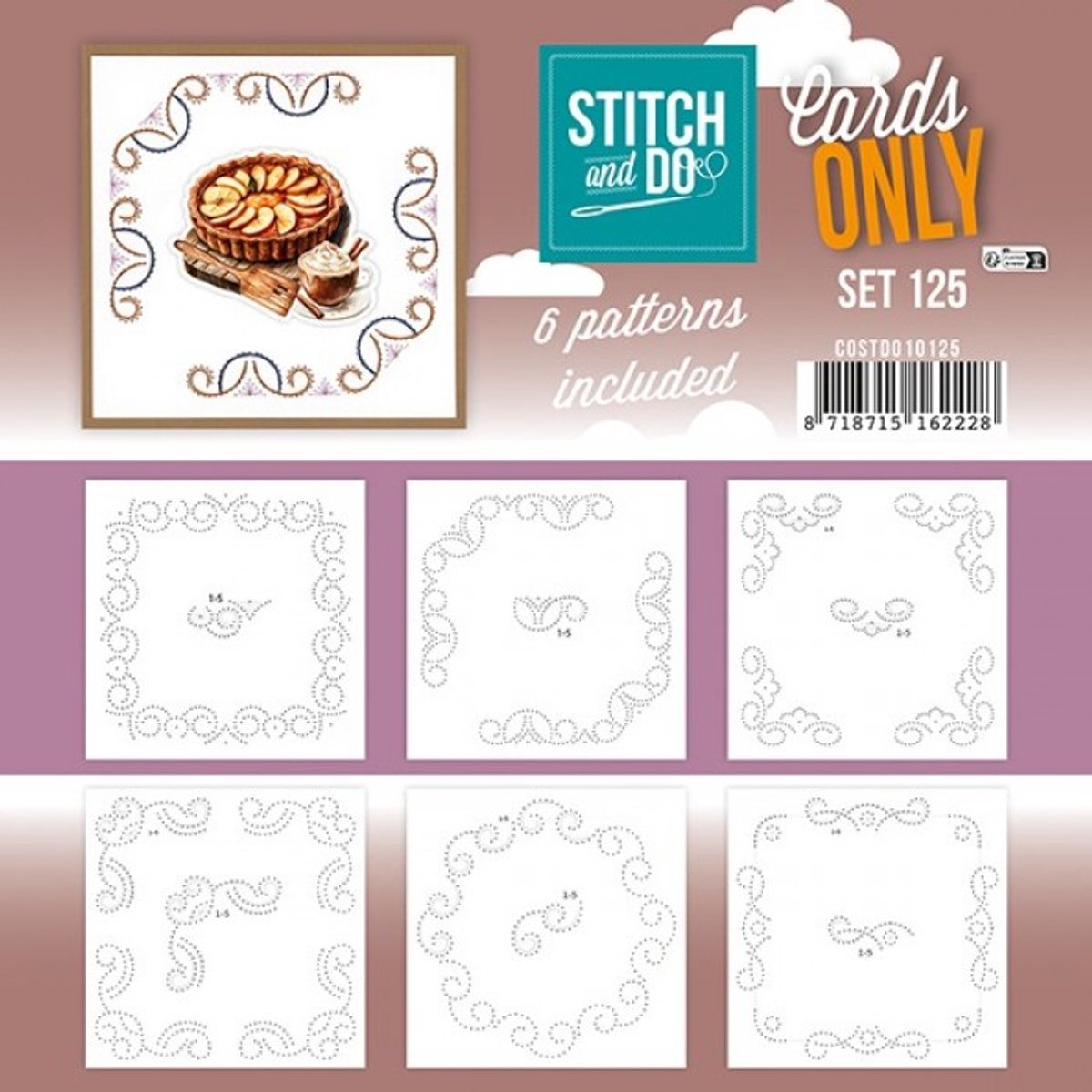 Stitch and Do - Cards Only 4K - Set 125