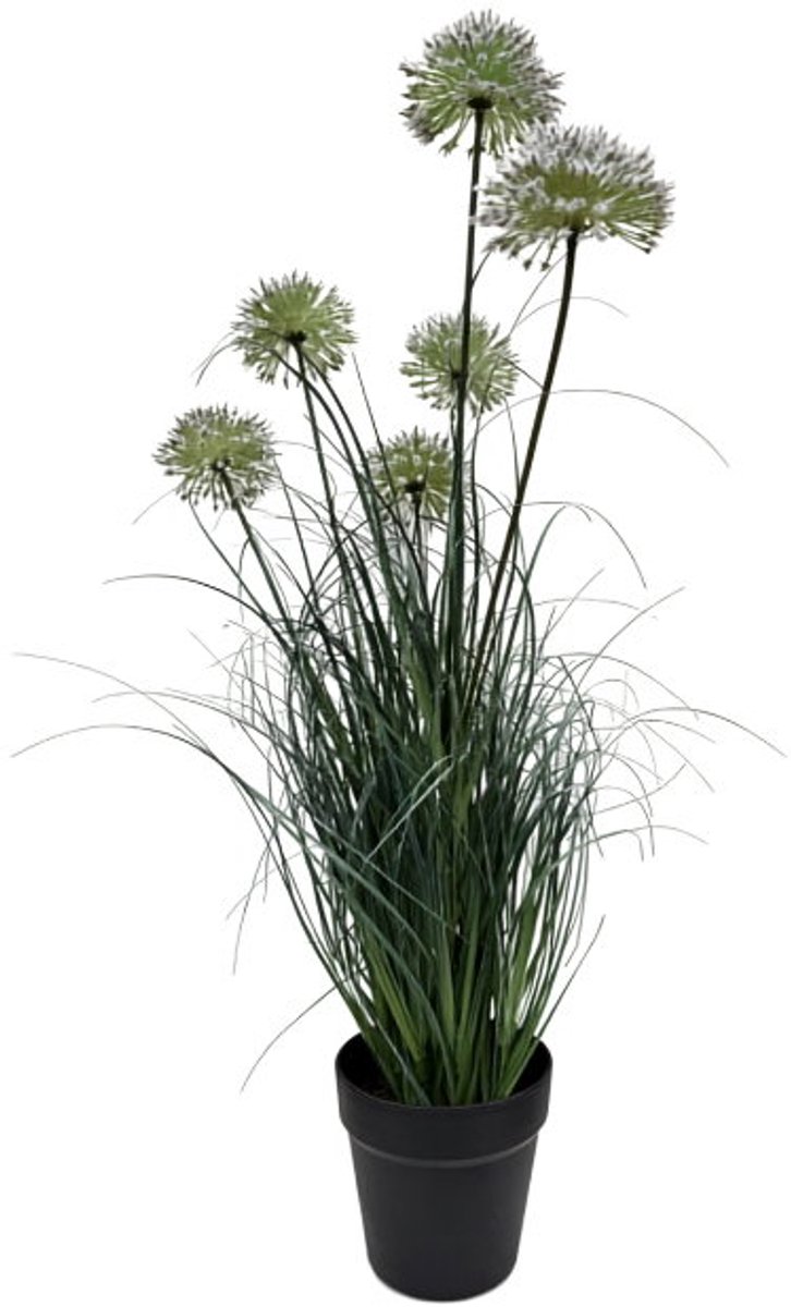 Oosterik Home Allium siergras paars H 73 cm kunstplant Oosterik Home onbekend