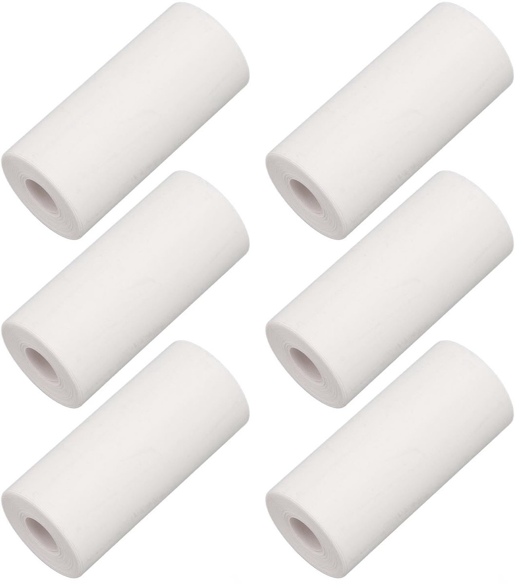 Inovra- Kassapapierrollen 20 stuks - Thermisch Papier A4 - 57x25 mm - Hoogwaardige Leesbaarheid - Duidelijke Streepjescodes - Perfect voor Thermische Printers