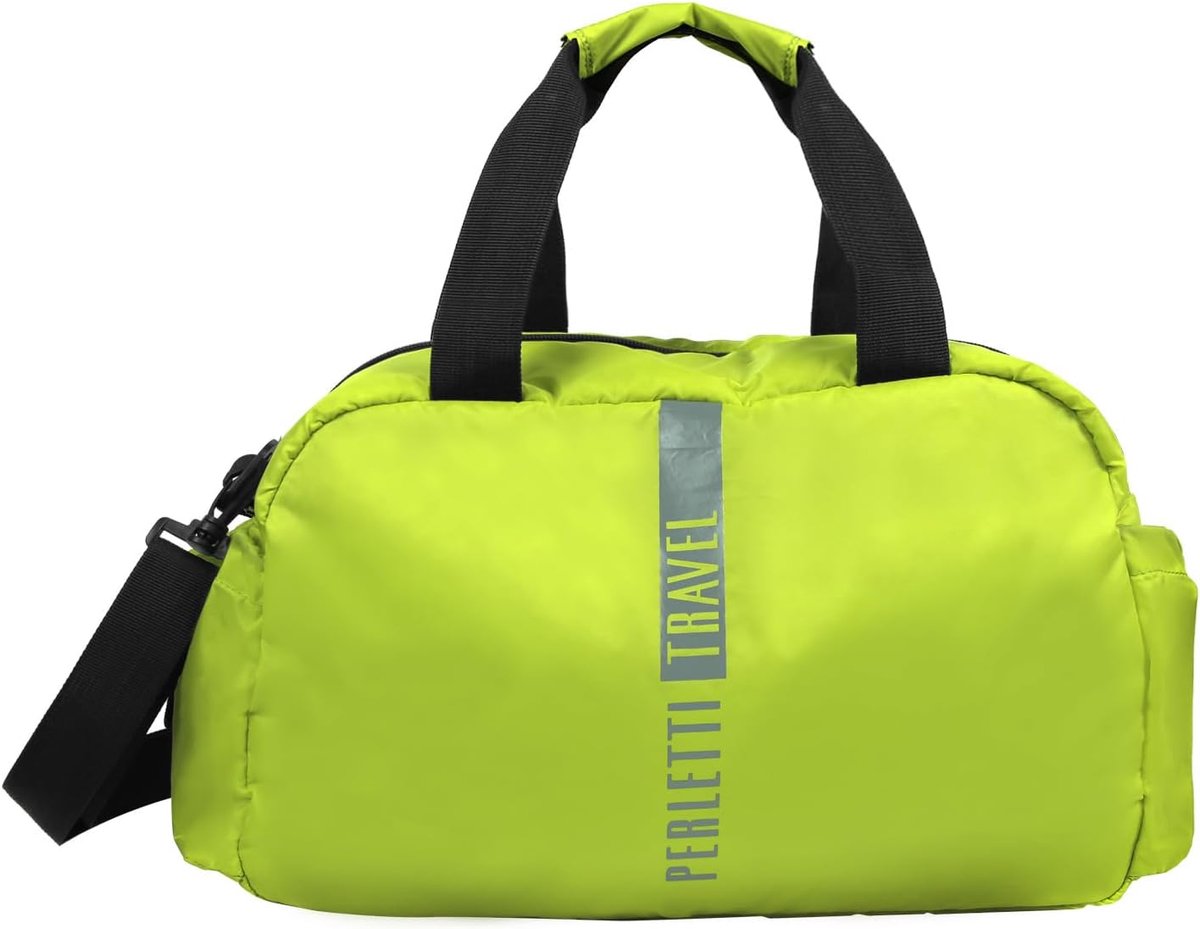 Thijox - Weekendtas Reistas Duffle Bag Sporttas Waterdicht Licht 40x20x25 cm Voor Mannen Vrouwen Vliegtuig Auto Reis Sport Strand - 20 Liter