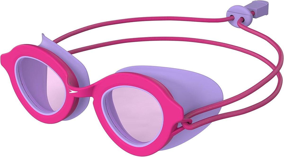 Thijox - Speedo Junior Sunny G Sea Shells zwembril | Anti-lek | Kids Holiday | Roze Duizendblad/Vermillion | Eenheidsmaat voor Kinderen