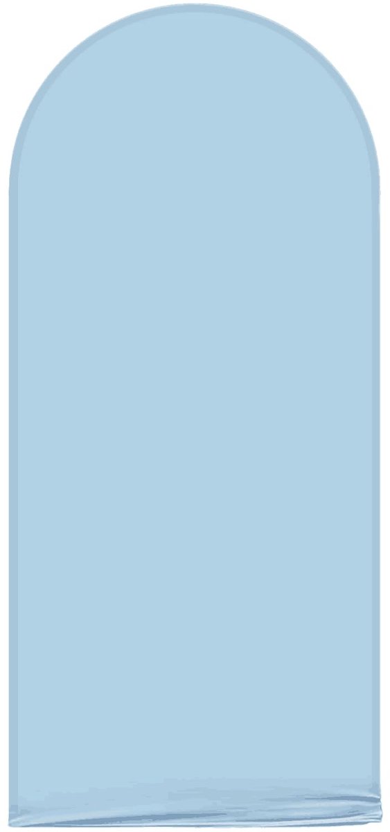 Inovra- Boogachtergrond Dubbelzijdig - Elastisch Spandex - 1 x 2,1 m - Geschikt voor Bruiloft/Verjaardag - Opvouwbaar - Duurzaam en Wasbaar - Fotobehang